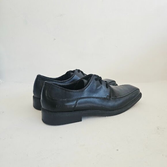 Kenneth Cole Reaction Men’s Black Leather Oxford Shoes main image 5